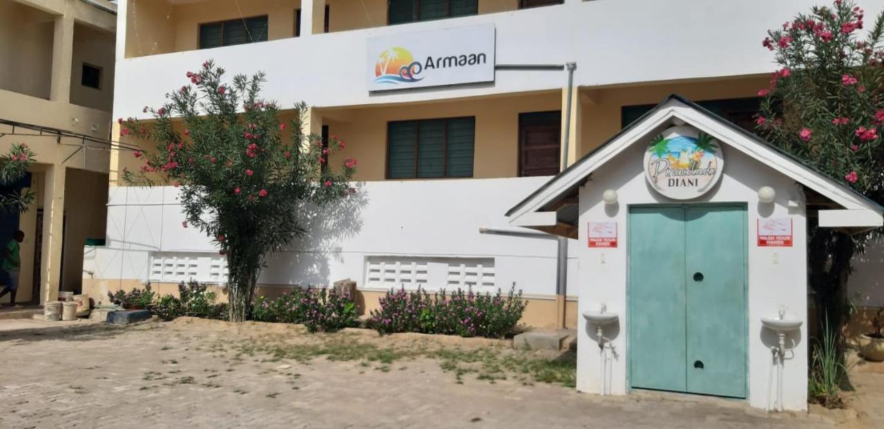 Armaan Guest House Diani Beach Zewnętrze zdjęcie